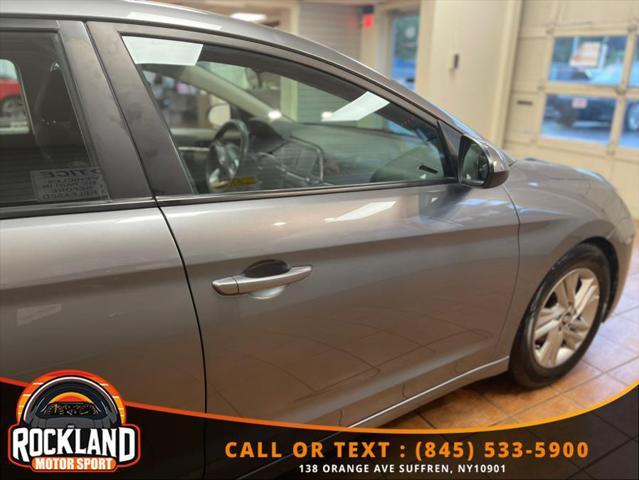 used 2019 Hyundai Elantra car, priced at $12,888