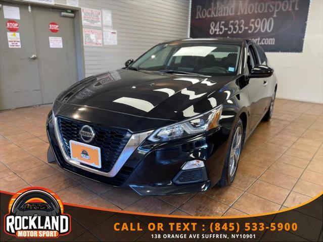 used 2020 Nissan Altima car, priced at $14,888