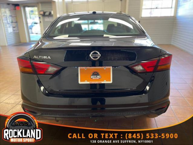 used 2020 Nissan Altima car, priced at $14,888