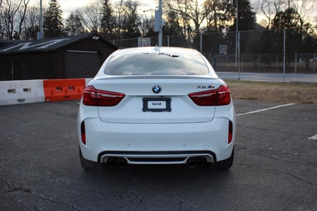 used 2018 BMW X6 M car, priced at $37,888