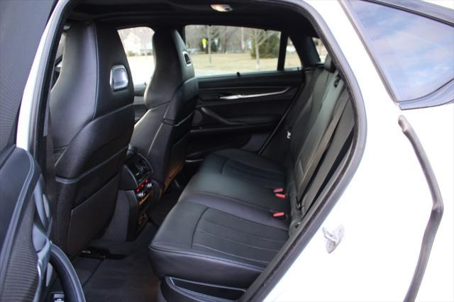used 2018 BMW X6 M car, priced at $37,888