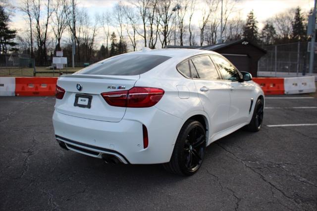used 2018 BMW X6 M car, priced at $37,888
