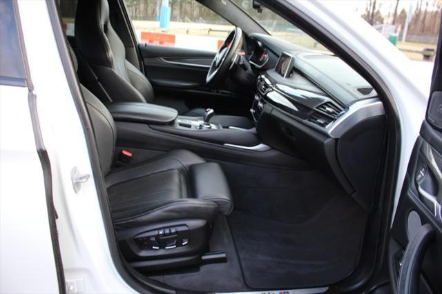 used 2018 BMW X6 M car, priced at $37,888