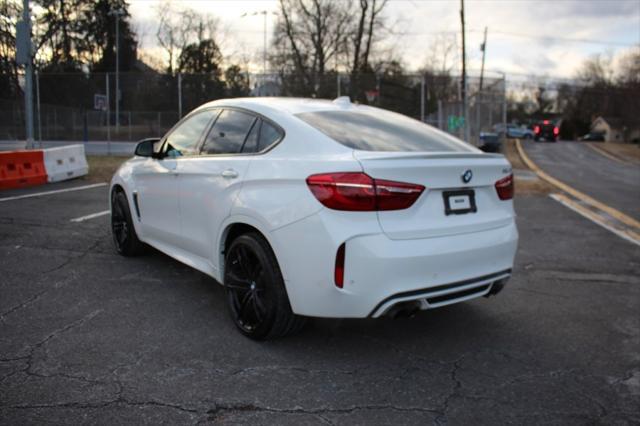 used 2018 BMW X6 M car, priced at $37,888