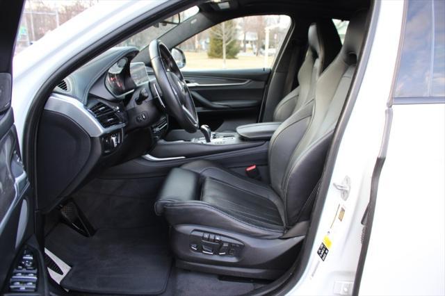 used 2018 BMW X6 M car, priced at $37,888