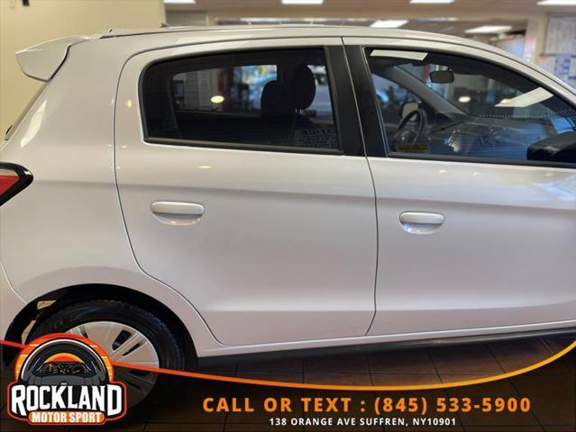 used 2024 Mitsubishi Mirage car, priced at $13,888