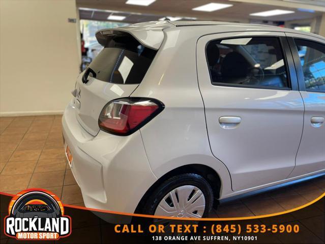 used 2024 Mitsubishi Mirage car, priced at $13,888