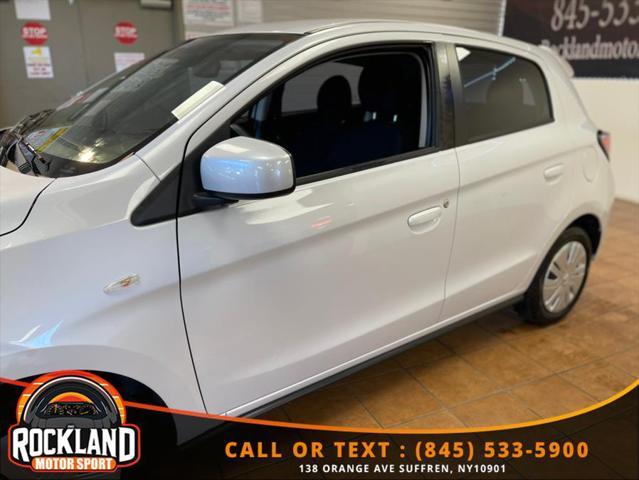 used 2024 Mitsubishi Mirage car, priced at $13,888