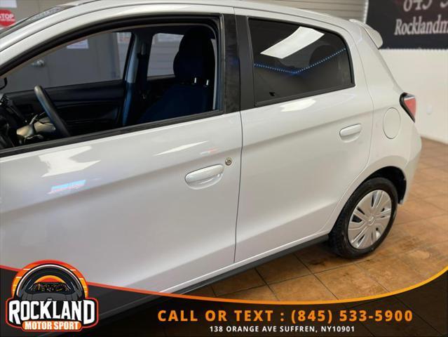 used 2024 Mitsubishi Mirage car, priced at $13,888