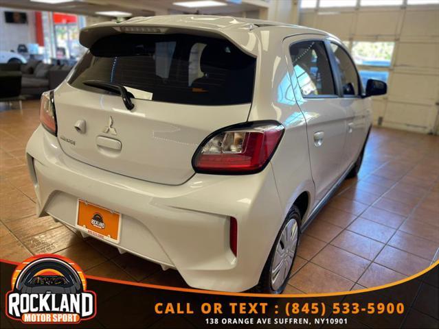 used 2024 Mitsubishi Mirage car, priced at $13,888