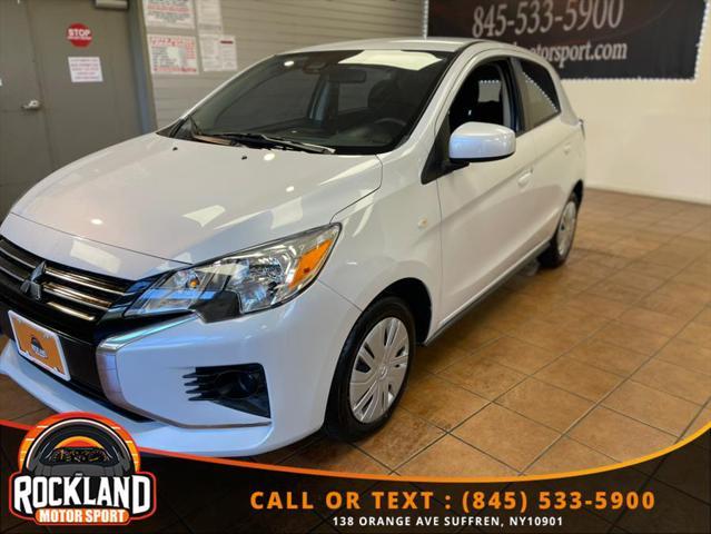 used 2024 Mitsubishi Mirage car, priced at $13,888