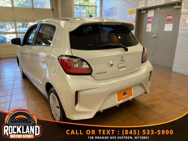 used 2024 Mitsubishi Mirage car, priced at $13,888