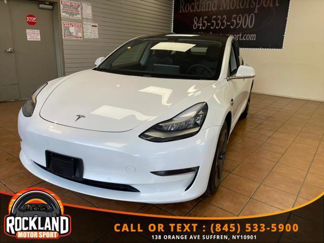 used 2019 Tesla Model 3 car, priced at $23,888