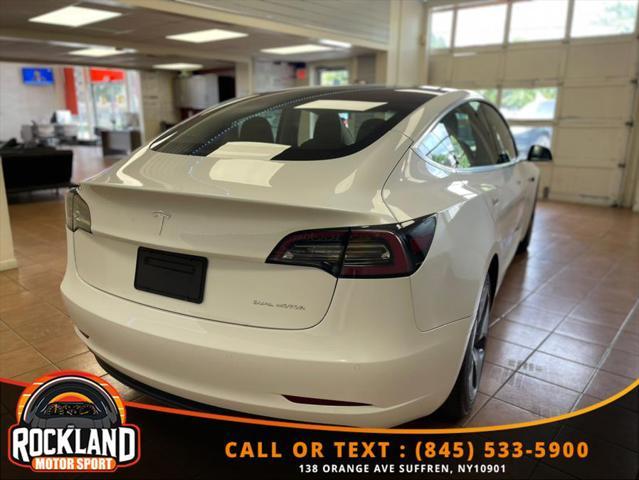 used 2019 Tesla Model 3 car, priced at $23,888