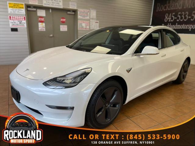 used 2019 Tesla Model 3 car, priced at $23,888