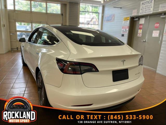 used 2019 Tesla Model 3 car, priced at $23,888