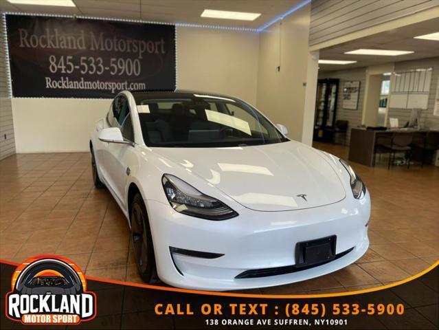 used 2019 Tesla Model 3 car, priced at $23,888