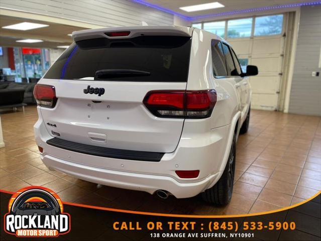 used 2018 Jeep Grand Cherokee car, priced at $18,888