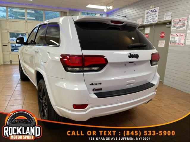 used 2018 Jeep Grand Cherokee car, priced at $18,888