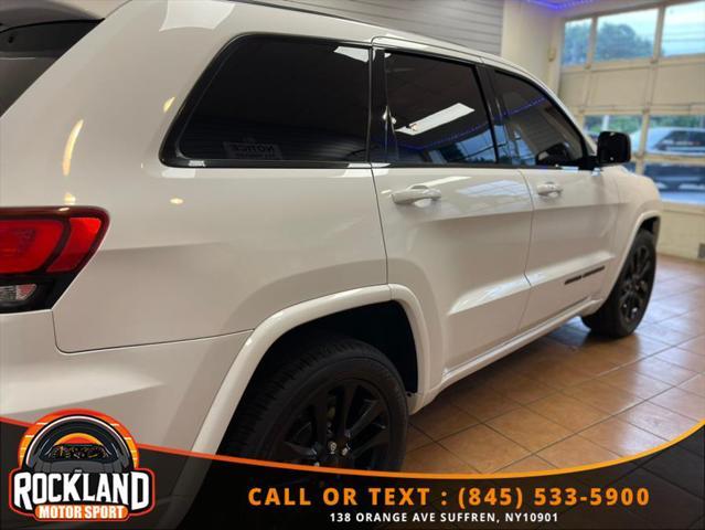 used 2018 Jeep Grand Cherokee car, priced at $18,888