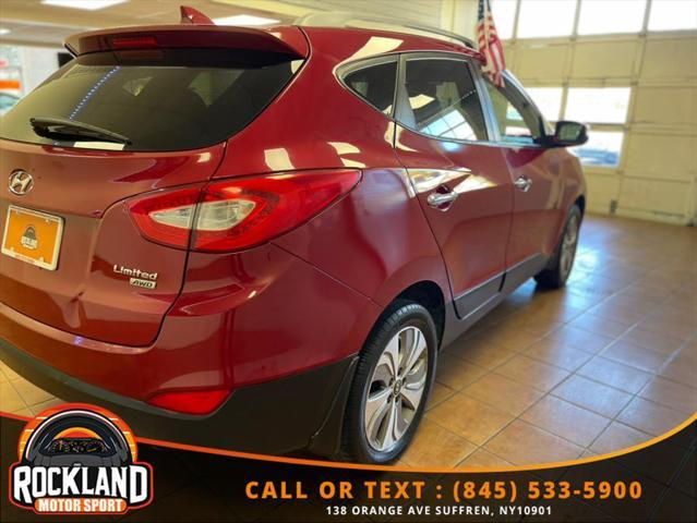 used 2015 Hyundai Tucson car, priced at $11,888