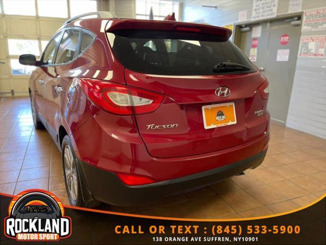 used 2015 Hyundai Tucson car, priced at $11,888