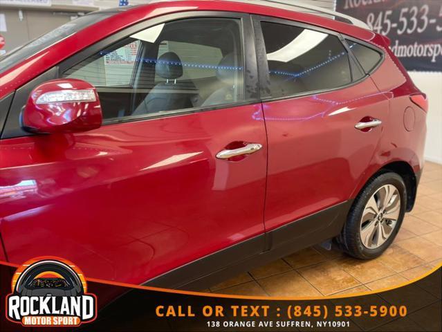 used 2015 Hyundai Tucson car, priced at $11,888