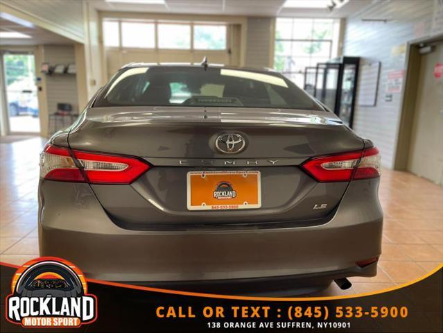 used 2019 Toyota Camry car, priced at $15,888