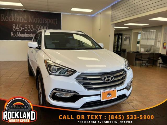 used 2017 Hyundai Santa Fe Sport car, priced at $13,888