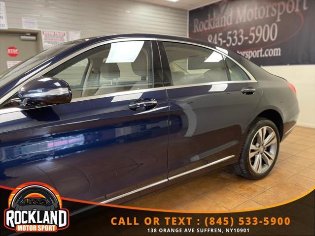 used 2015 Mercedes-Benz S-Class car, priced at $25,888