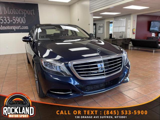 used 2015 Mercedes-Benz S-Class car, priced at $25,888