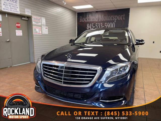 used 2015 Mercedes-Benz S-Class car, priced at $25,888