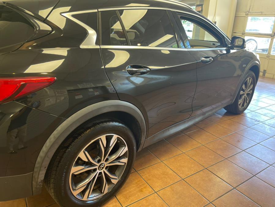 used 2017 INFINITI QX30 car, priced at $10,888