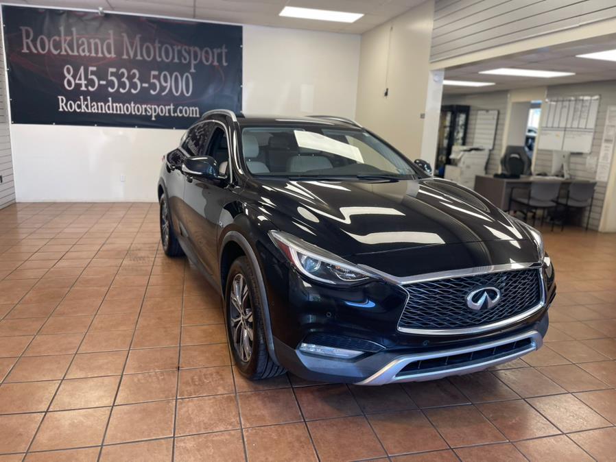 used 2017 INFINITI QX30 car, priced at $10,888