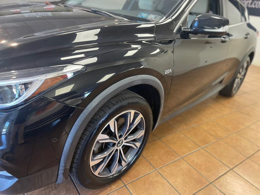 used 2017 INFINITI QX30 car, priced at $10,888