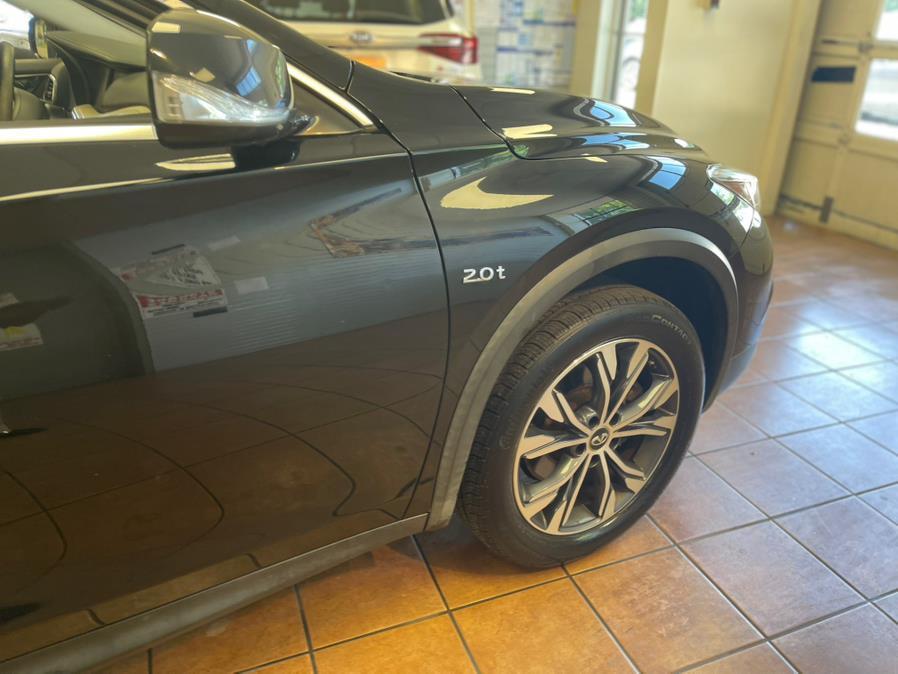 used 2017 INFINITI QX30 car, priced at $10,888