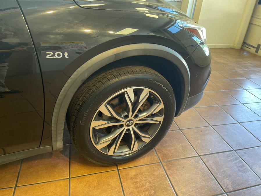 used 2017 INFINITI QX30 car, priced at $10,888