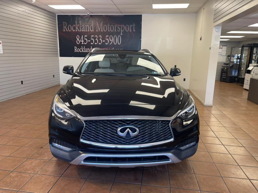used 2017 INFINITI QX30 car, priced at $10,888