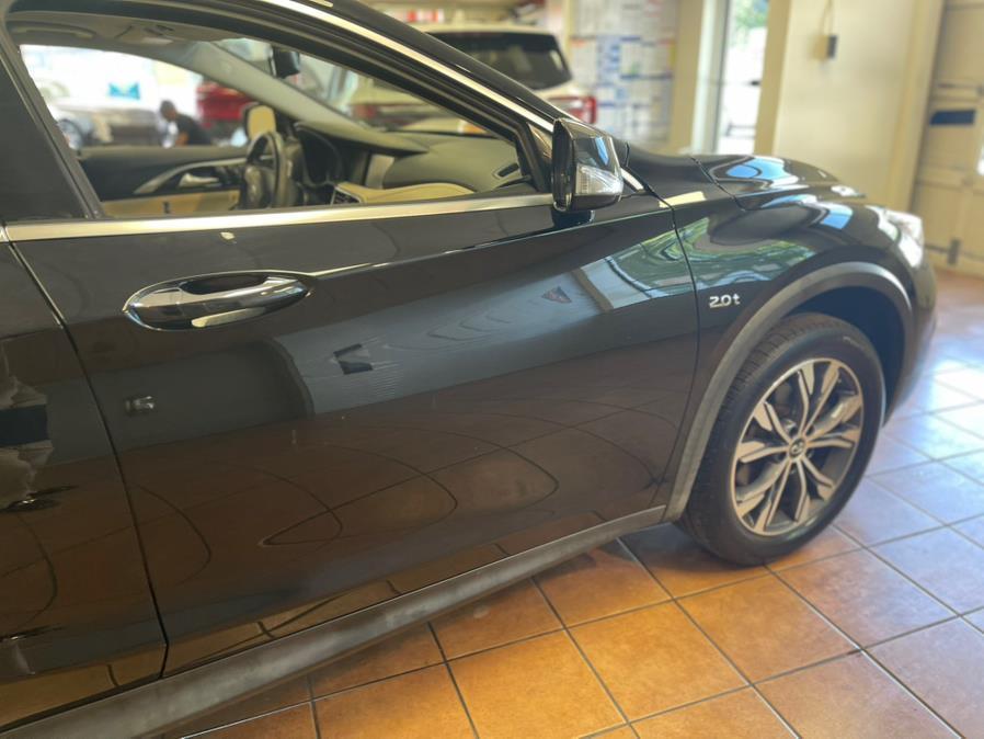 used 2017 INFINITI QX30 car, priced at $10,888