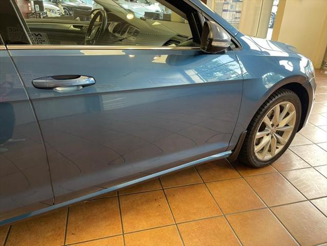 used 2017 Volkswagen Golf SportWagen car, priced at $11,888