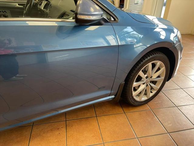 used 2017 Volkswagen Golf SportWagen car, priced at $11,888
