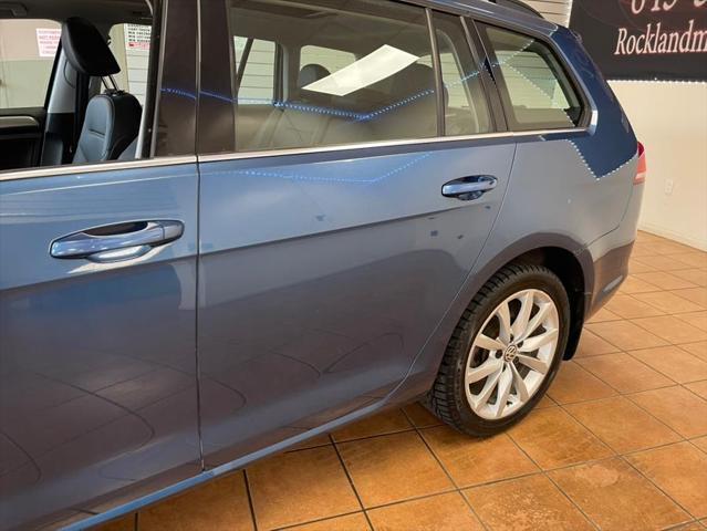 used 2017 Volkswagen Golf SportWagen car, priced at $11,888