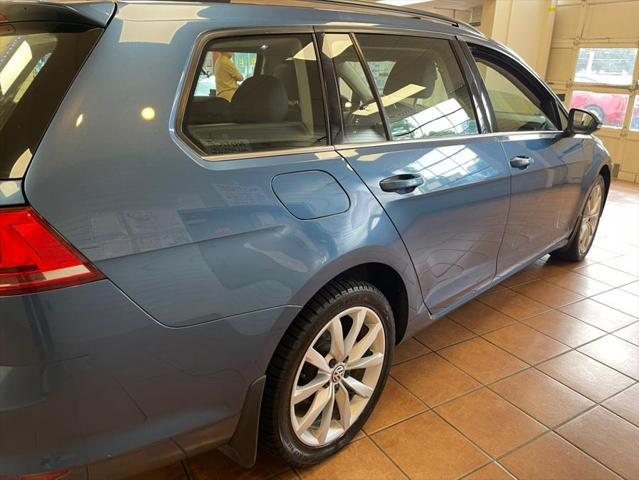 used 2017 Volkswagen Golf SportWagen car, priced at $11,888