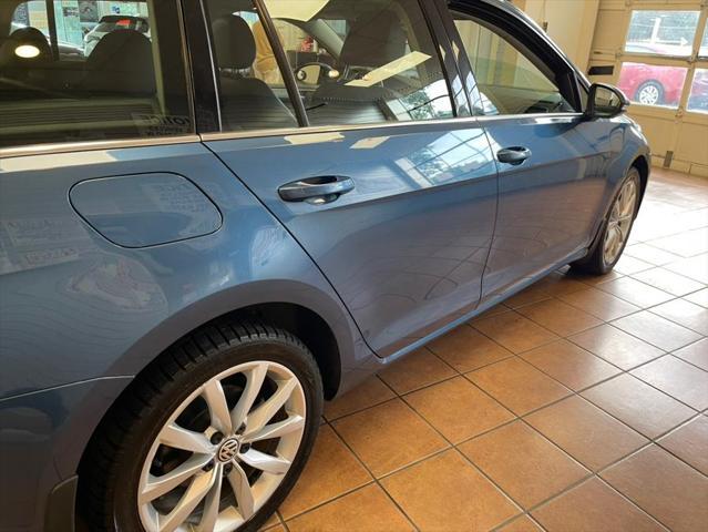 used 2017 Volkswagen Golf SportWagen car, priced at $11,888