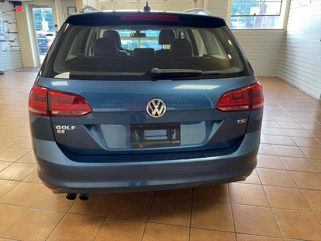 used 2017 Volkswagen Golf SportWagen car, priced at $11,888