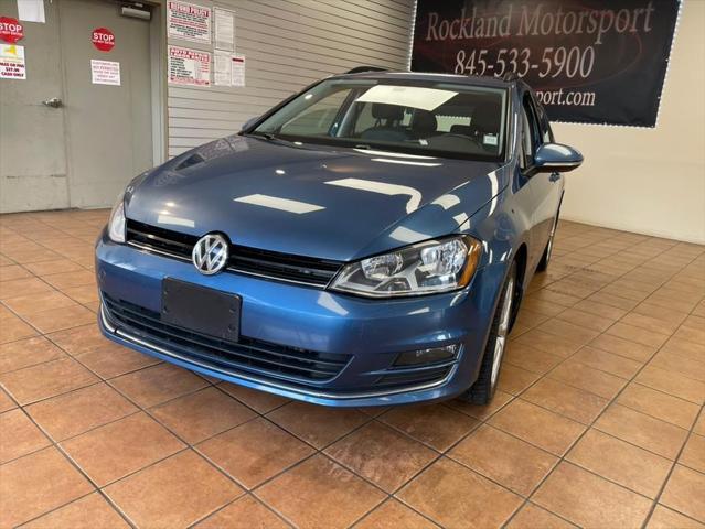 used 2017 Volkswagen Golf SportWagen car, priced at $11,888