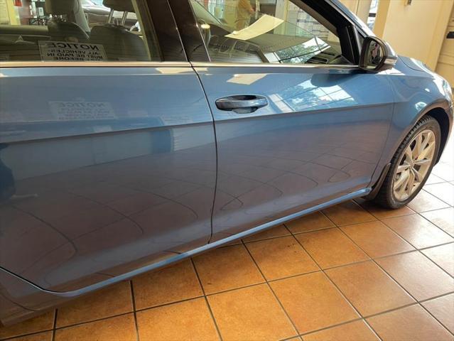 used 2017 Volkswagen Golf SportWagen car, priced at $11,888