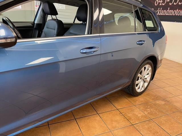 used 2017 Volkswagen Golf SportWagen car, priced at $11,888