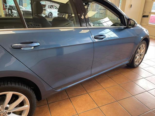 used 2017 Volkswagen Golf SportWagen car, priced at $11,888