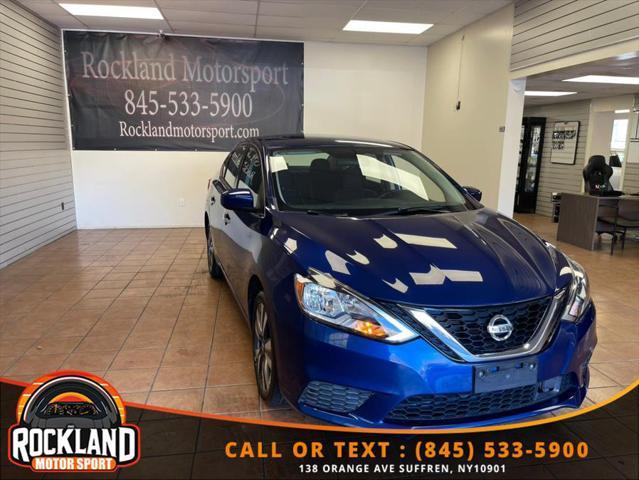 used 2019 Nissan Sentra car, priced at $11,888